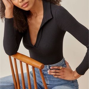 Reformation Hailey Bodysuit